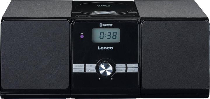 Lenco MC-030BK (Bluetooth, CD Player, 2x 10 W)