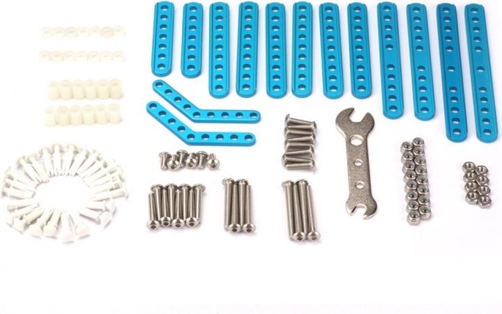 Immagine prodotto Makeblock mBot Add-on Pack 6 gambe bot (mBot, Kit di costruzione, Motore)