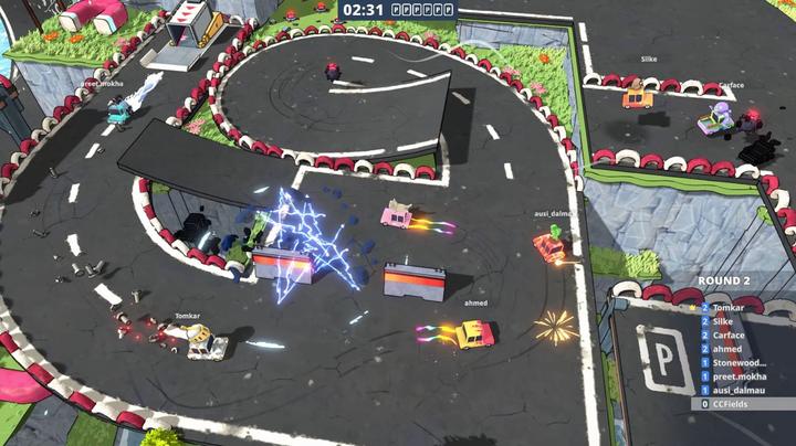Actual product image Fireshine Games You Suck at Parking (PS4, PS5, DE)