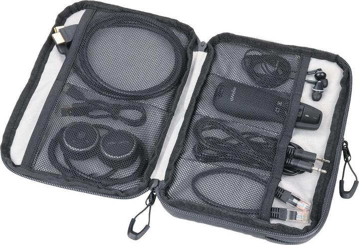 Produktbild Troika Kabeltasche BLUE CYCLE TECH POUCH 2