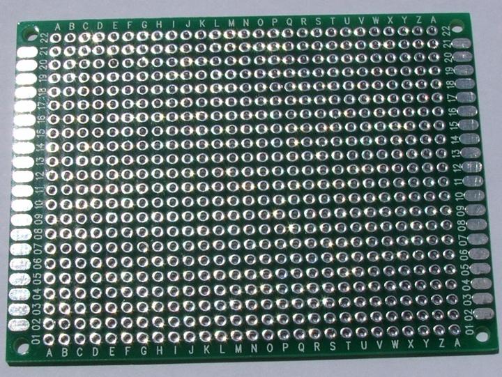 Image du produit Play-Zone Platine d'expérimentation 6cm x 8cm (Plaque de circuit)