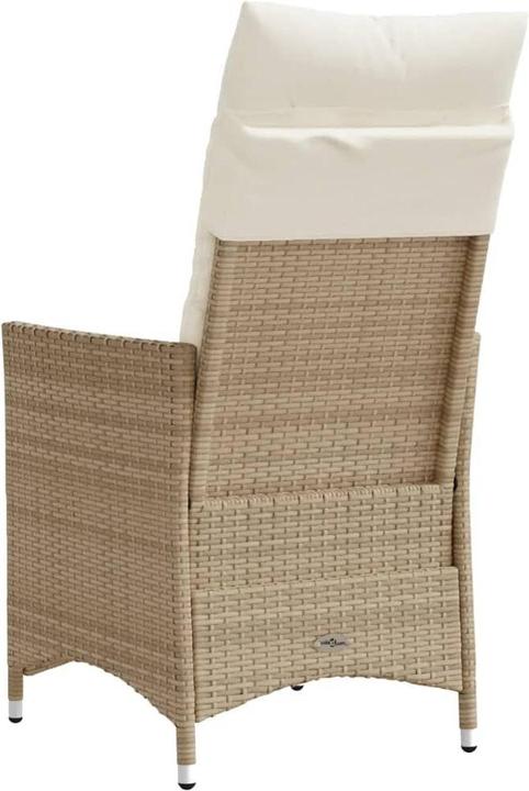 Produktbild vidaXL Gartensessel verstellbar
