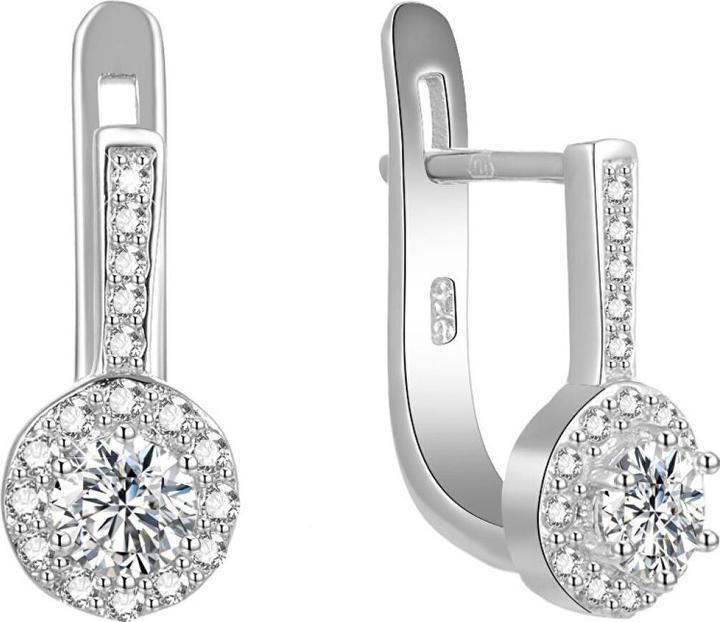 Produktbild Beneto Silver earrings AGUC1835 (L) (Silber)
