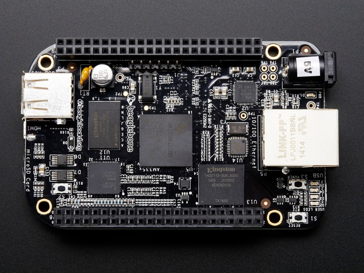 Produktbild BeagleBone Black Rev C Pre-installed Debian