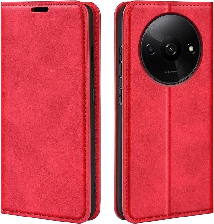 Actual product image Cover-Discount Xiaomi Redmi A3 - Stand Flip Case Cover (Xiaomi Redmi A3)