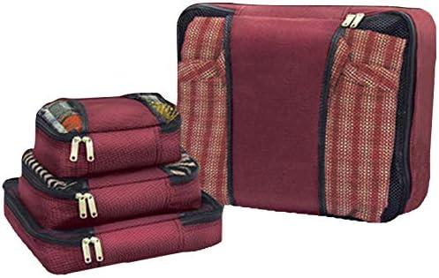 Immagine prodotto Travel Select Borgogna, set da 8 pezzi (15/21/25/29/cubi da imballaggio)