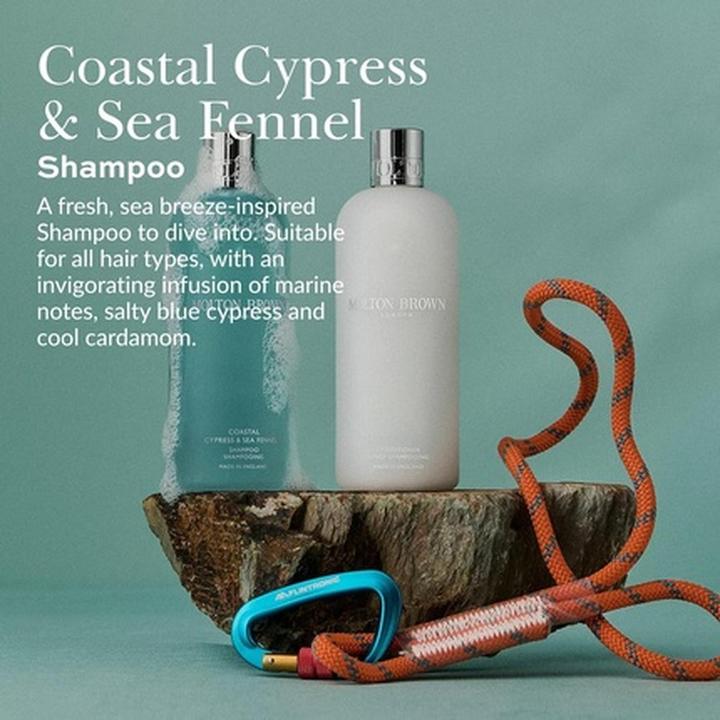 Immagine prodotto Molton Brown COASTAL CYPRESS & SEA FENNEL Shampoo 300ml (300 ml, Shampoo liquido)