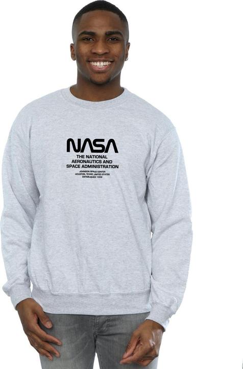 Produktbild Nasa Worm Blurb Sweatshirt (4XL)