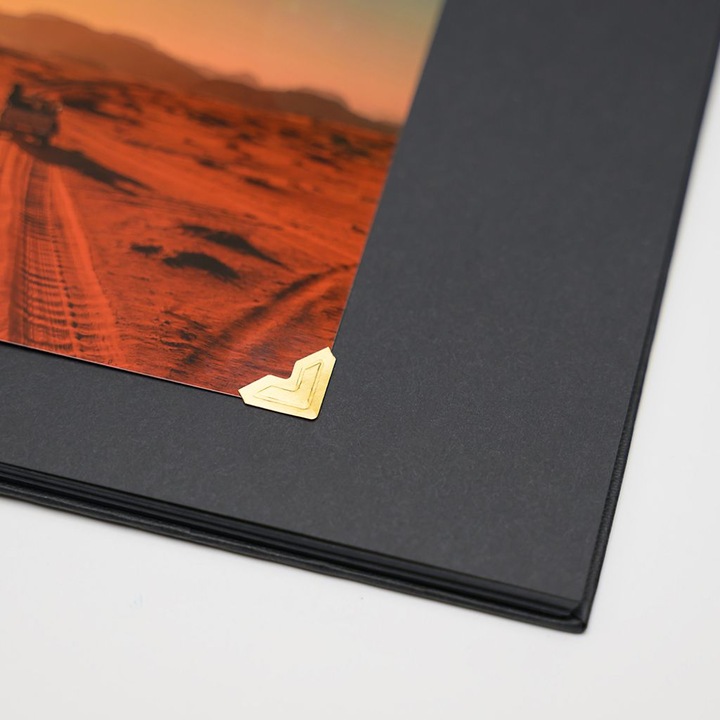Produktbild Semikolon Fotoecken gold 252 Stück