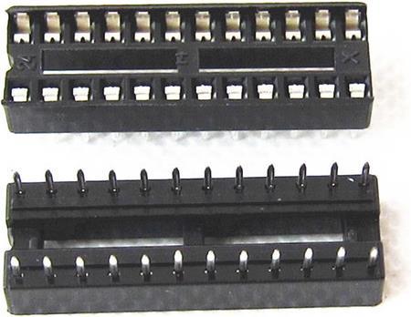 Produktbild OEM IC Sockel Standard 24Pol 0.3"