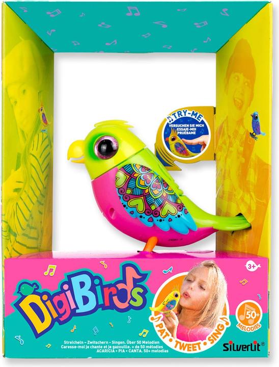 Image du produit Silverlit DigiBirds Love Bird Vogel Interactief