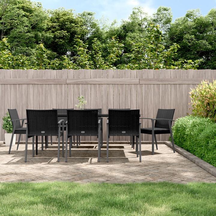 Produktbild vidaXL Garten Essgruppe (100 x 200 x 74 cm)