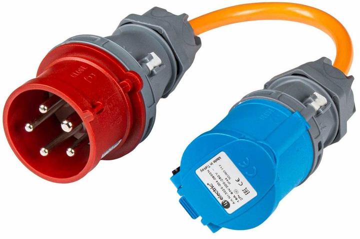 Image du produit Normrahmen Câble adaptateur CEE16/3 - CEE16/5 (0.20 m)