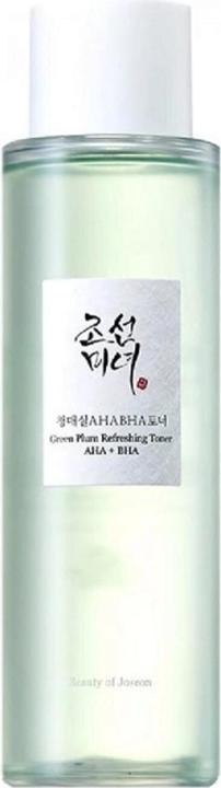 Beauty of Joseon Green Plum Refreshing Toner (Gesichtswasser, 150 ml)