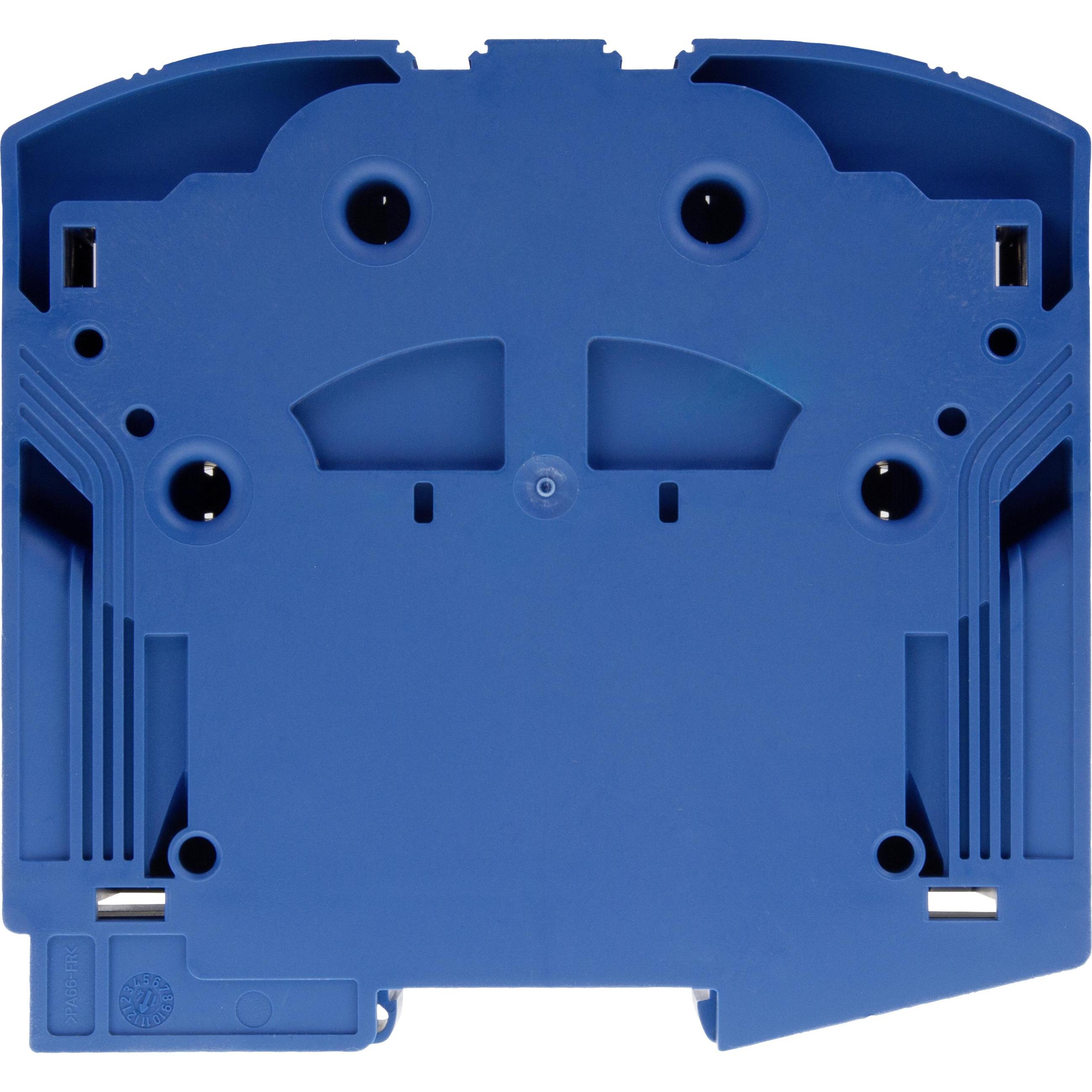10x Siemens, Verteilerschrank Zubehör, N-Trennklemme 10-50qmm 150A bl 8WH6000-0AN01