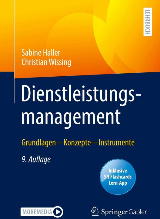 Immagine prodotto Dienstleistungsmanagement (Tedesco, Christian Wissing, Sabine Haller, 2022)