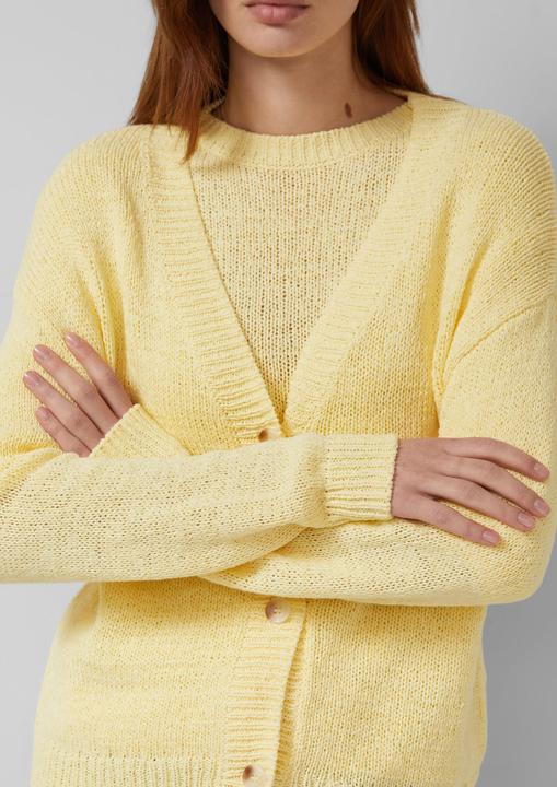 Produktbild s.Oliver Strickjacke Strickjacke im Relaxed Fit (32)