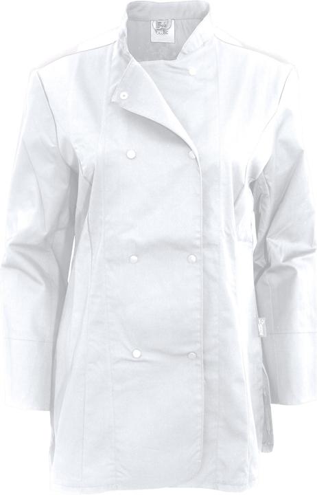 Actual product image Dennys Long Sleeve Chef Jacket (XS)