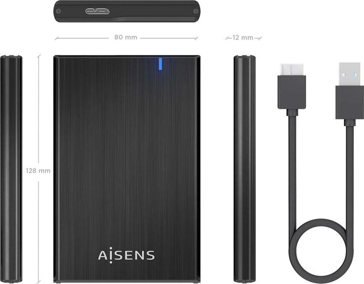 Immagine prodotto Aisens ASE-2528B (2.5")