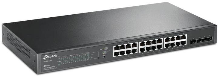 Actual product image TP-Link Switch 28x GE TL-SG2428P thereof 24xPOE+ (28 ports)