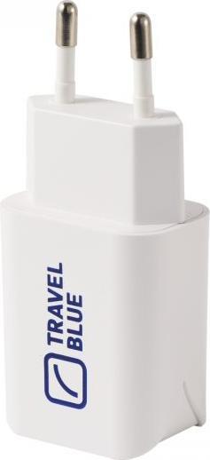 Produktbild Travel Blue Reiseadapter 2x USB - EU