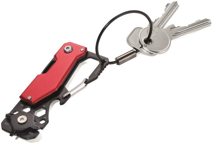 Actual product image Troika Pocket knife Toolinator 10 functions Red / Black (0.35 cm)