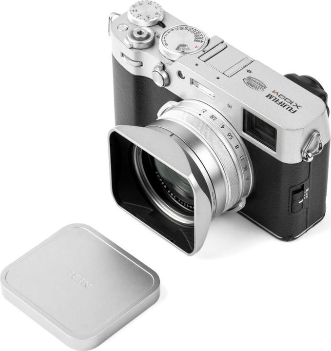 Immagine prodotto Nisi Jetmag Pro for Fujifilm X100 Series Lens Hood Kit - Silver