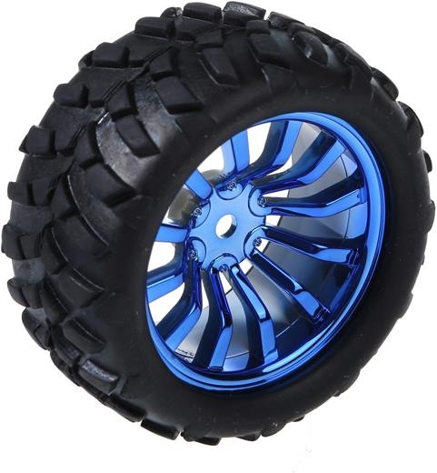 Produktbild OEM Wheel 72x34mm Blau (Räder)