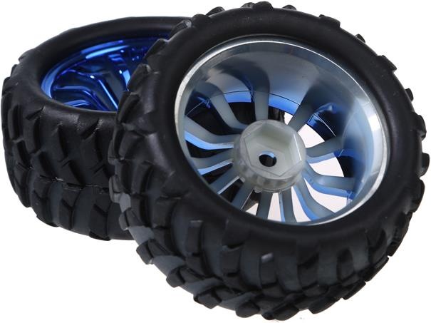 Produktbild OEM Wheel 72x34mm Blau (Räder)