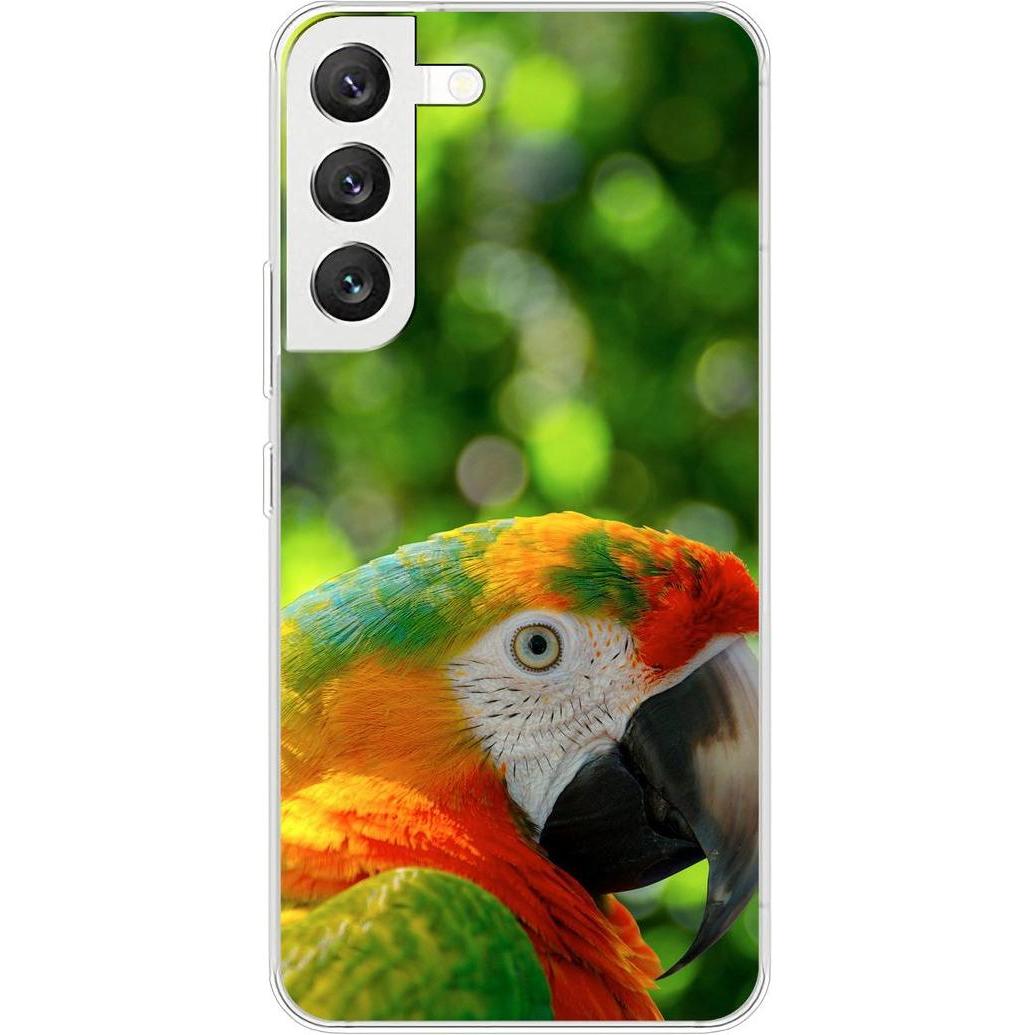 König Design Hülle Handy Schutz für Samsung Galaxy S22 5G Case Cover Tasche Bumper Etuis TPU (Samsung Galaxy S22 5G), Sm...