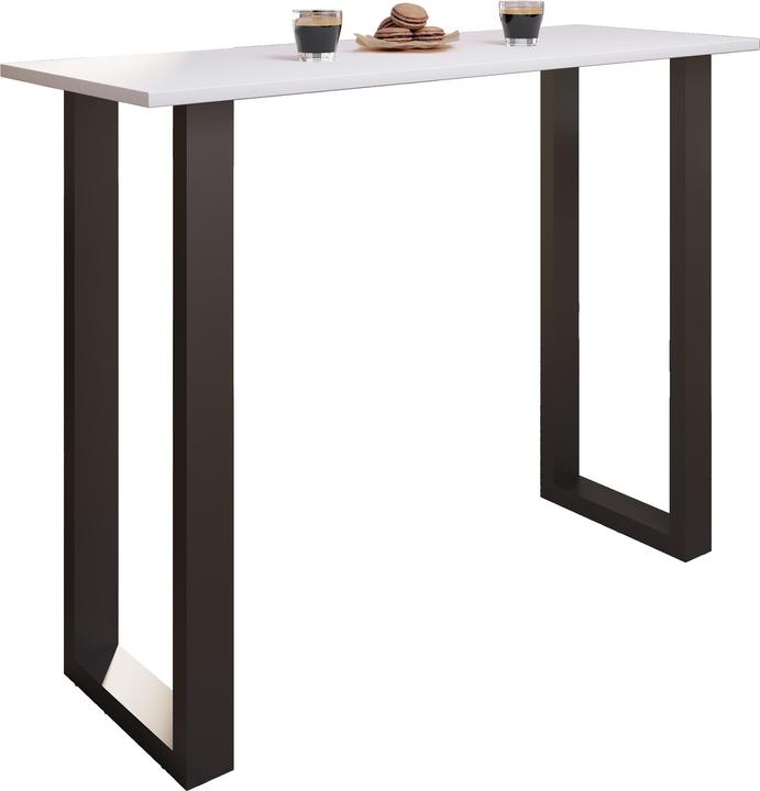 Actual product image VCM Holz Bartisch Stehtisch Xona 140x50 (140 x 50 x 102 cm)