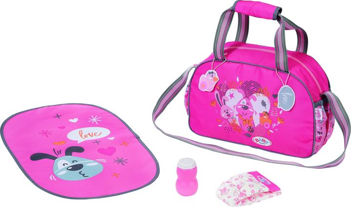 Actual product image Zapf Creation Baby Born Diaper Bag