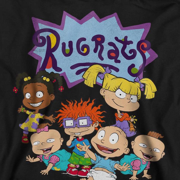 Actual product image Rugrats Unisex Adult Group Sweatshirt (L)