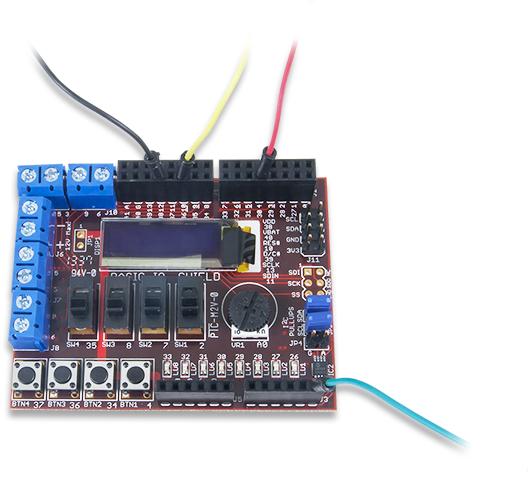 Image du produit Digilent ChipKit Basic I/O-Shield (Kit électronique)