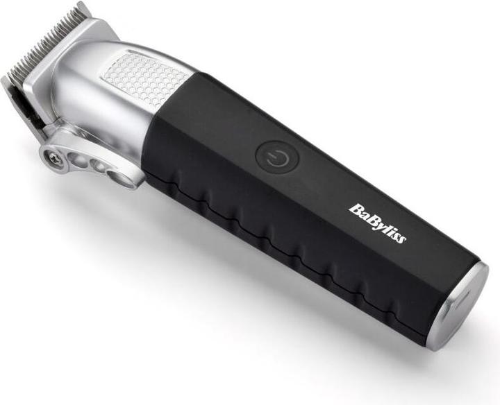 Immagine prodotto BaByliss Lithium Power Tondeuse Mannen E812E - RVS messen - 10 opzetkammen - 3 uur