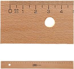 Produktbild Pagna Holzlineal (30 cm, Holz)