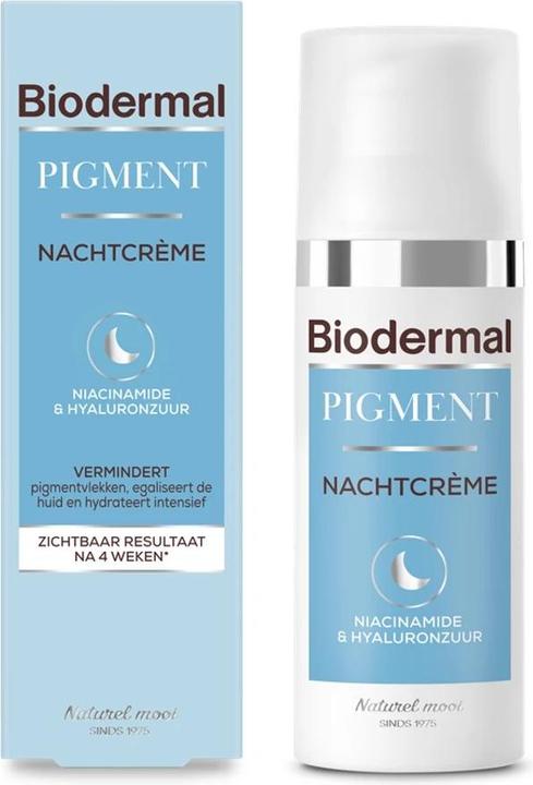 Produktbild Bioderma Biodermal Night Cream Anti-Pigment (Nachtcreme)
