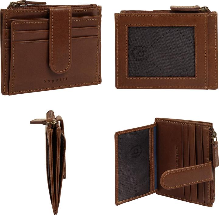 Actual product image Bugatti REMO wallet