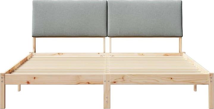 Actual product image vidaXL Bettgestell (180 x 200 cm)