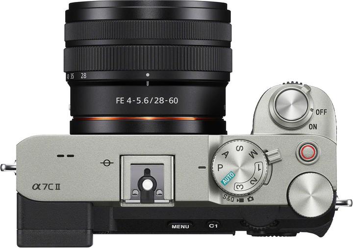 Immagine prodotto Sony Alpha 7CII (28 - 60 mm, 33 Mpx, Full frame / FX)