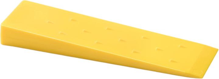 Actual product image Oregon Plastic wedge / felling wedge yellow 30 cm (Lawn mower, Chainsaw Sword)