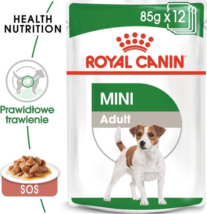Produktbild Royal Canin Mini (Senior, 12 Stk., 1020 g)