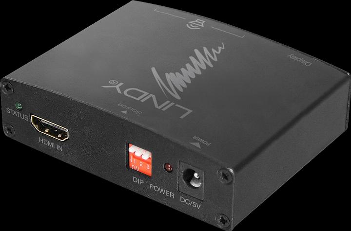Image du produit Lindy Extracteur audio avec dérivation