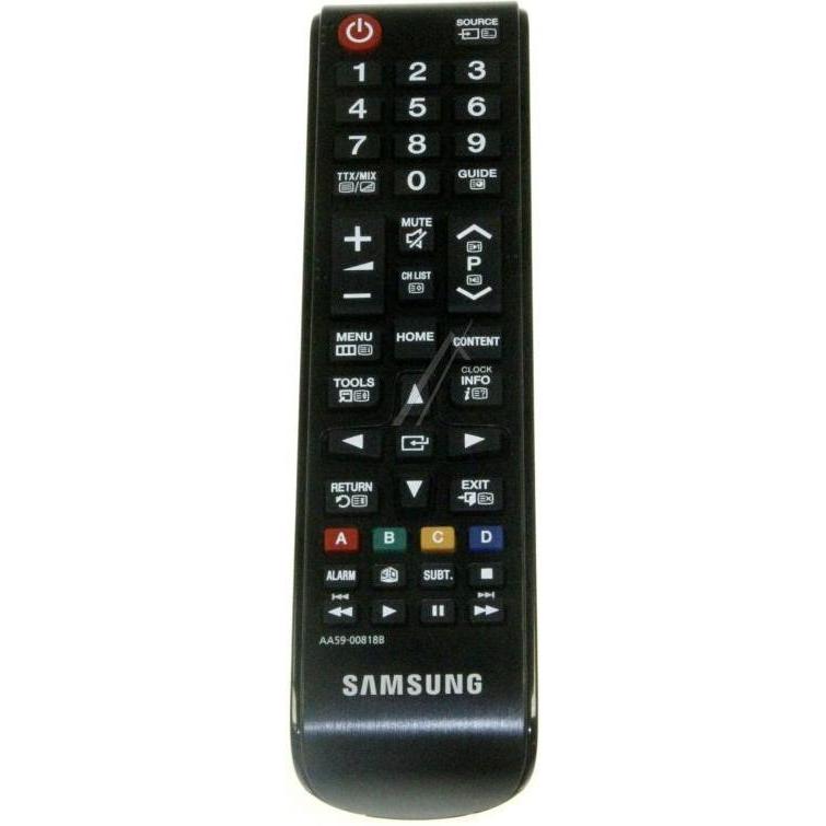 Samsung Original Remote Control AA59-00818B (Gerätespezifische Fernbedienung, Infrarot), Fernbedienu