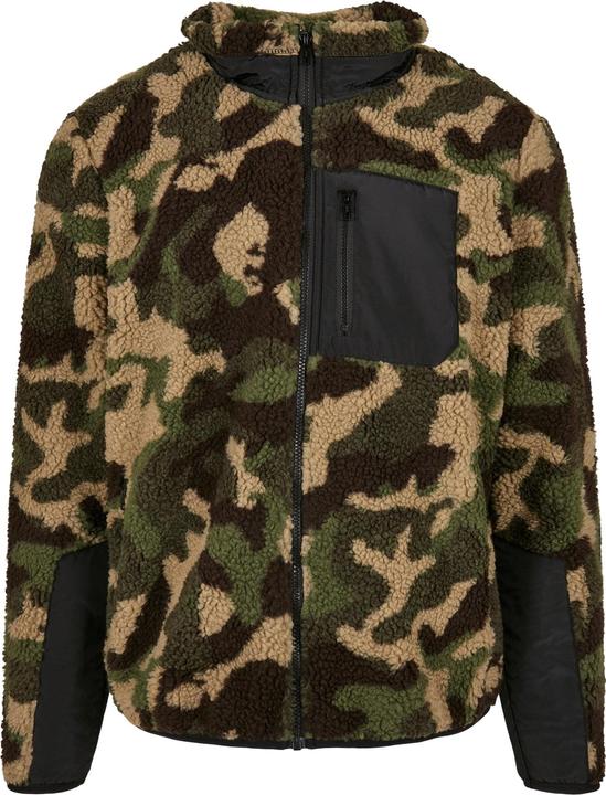 Produktbild Urban Classics Sherpa Jacket (M)