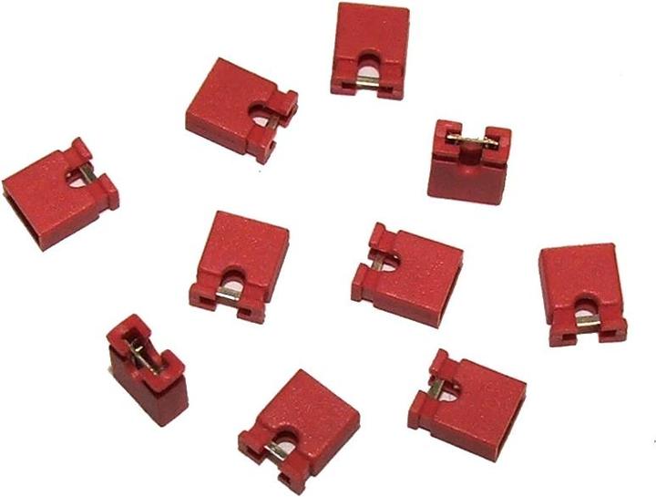 Actual product image Play-Zone 10 pcs. Jumper Red (Various)