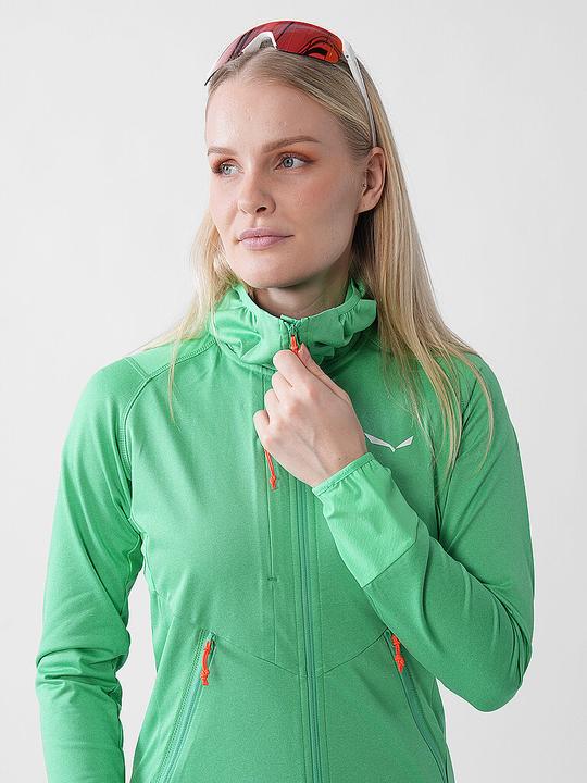 Produktbild Salewa Women's Agner Hybrid Polarlite Fullzip Hoody (42, 48, XL)