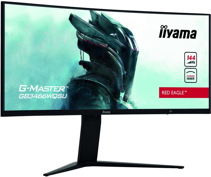 Immagine prodotto iiyama G-Master GB3466WQSU-B1 (3440 x 1440 pixel, 34")