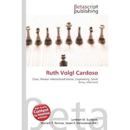 Ruth Volgl Cardoso, Ratgeber