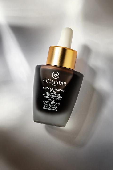 Actual product image Collistar Tan Without Sunshine Face Magic Drops (Self tanning serum, 50 ml)